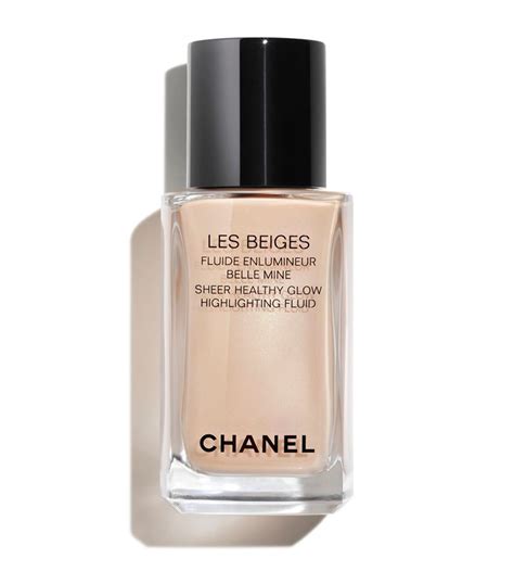 chanel les beiges healthy glow highlighting fluid